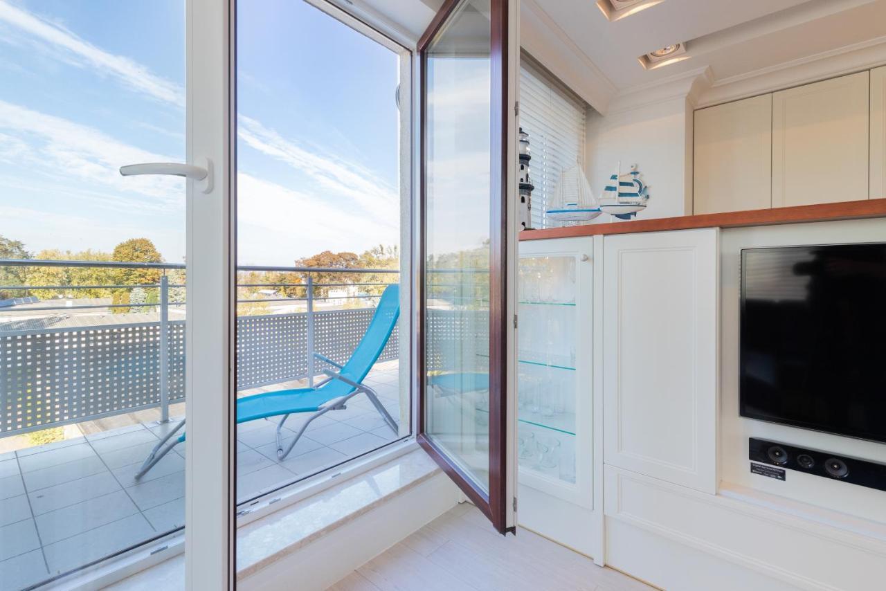Sailor Apartment Jastrzebia Gora By Renters Prestige Экстерьер фото